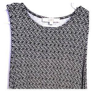 Loft sleeveless dress